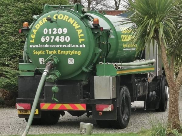 Leaders Cornwall Septic Tank Emptying & Liquid Waste Disposal.