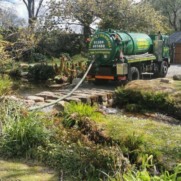 Leaders Cornwall Septic Tank Emptying & Liquid Waste Disposal.