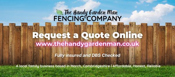 The Handy Garden Man Fencing Company