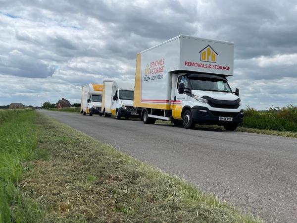 Removals Companies In Lincolnshire DPH Removals
