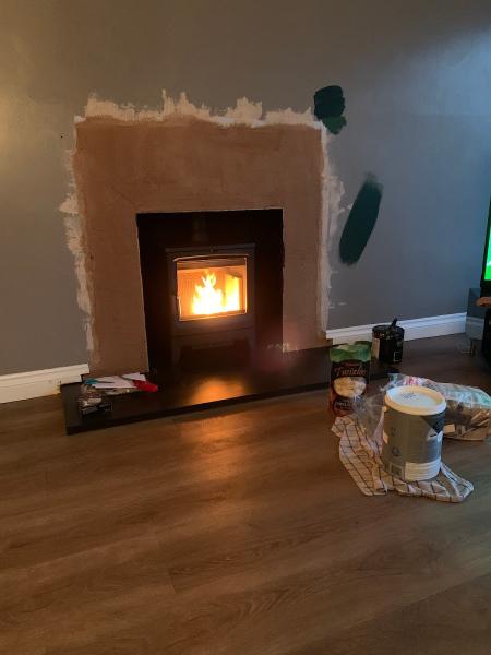 Rugby Stove Installations