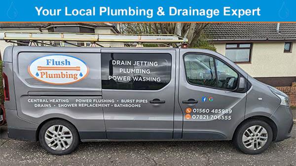 Flush Plumbing (And Drainage)