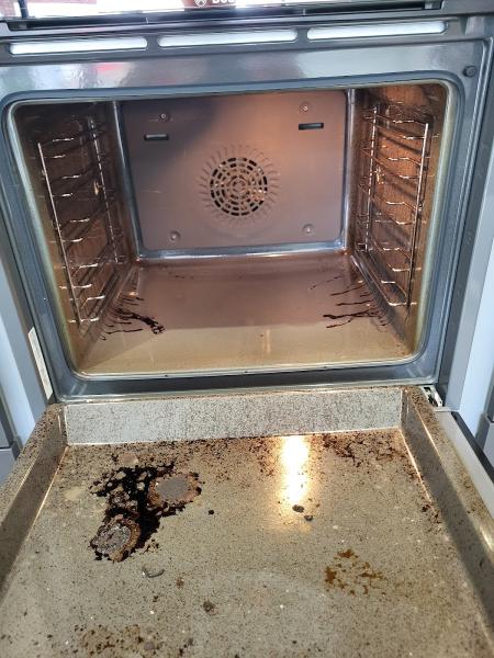 P J R Oven Cleaning