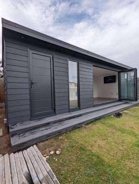 Evergreen Garden Rooms.