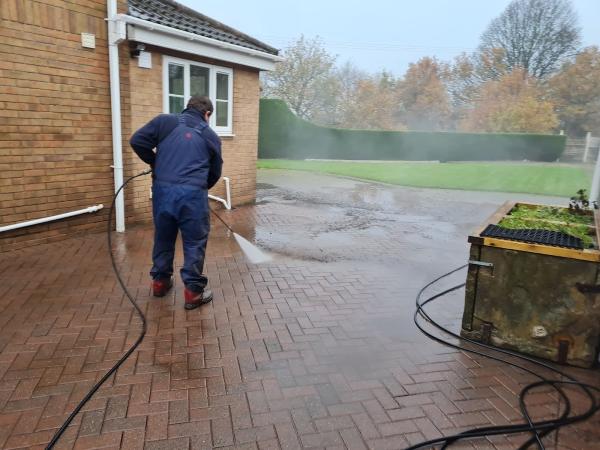 Blast It Away Driveway Cleaning and Paving Specialists