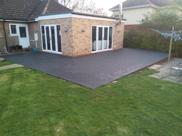 DJ Build Paving and Driveways