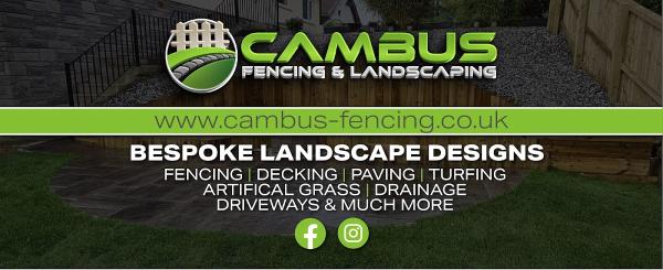 Cambus Fencing & Landscaping