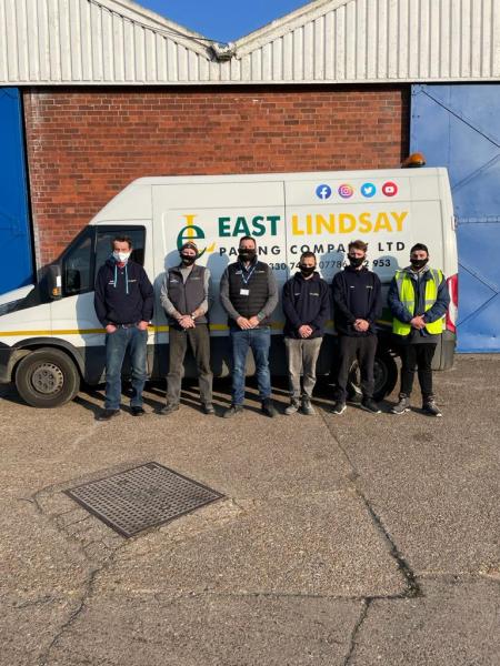 East Lindsey Paving Company