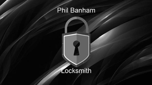 Phil Banham Locksmith