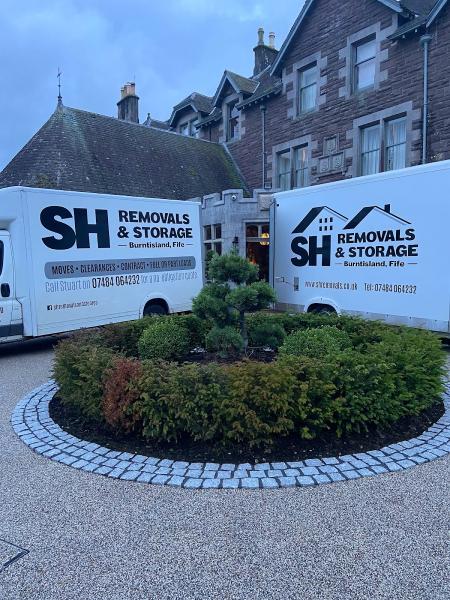 SH Removals & Storage