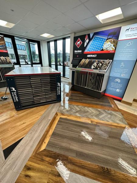 DRW Carpet & LVT Flooring Showroom Plymouth