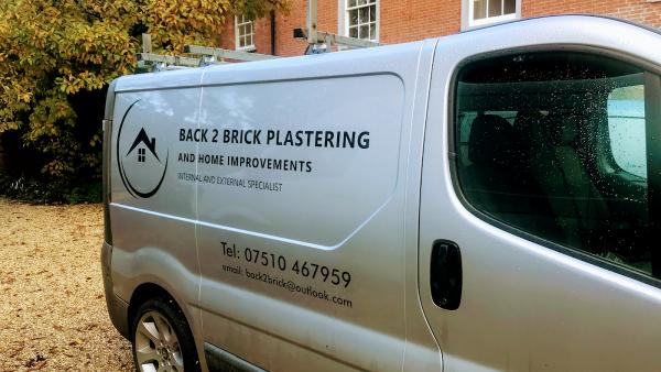 Back2brick Plastering & Home Improvements