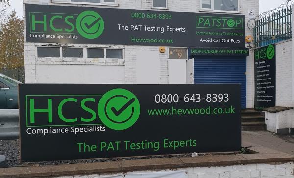 Hevwood Compliance Services