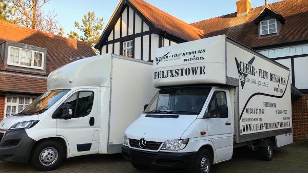 Clear-View Removals Felixstowe