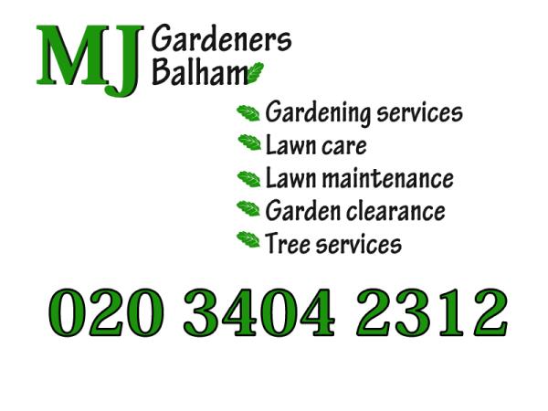 MJ Gardeners Balham