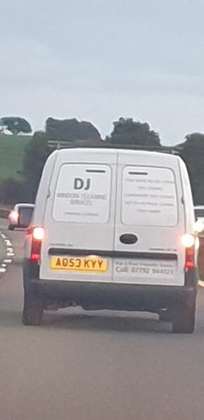 DJ Window Cleaning Services