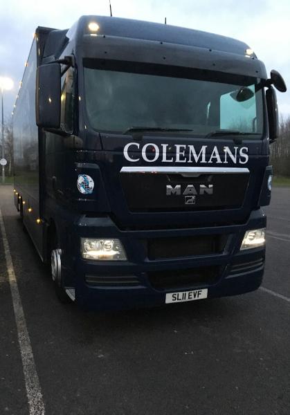 Colemans Removals & Storage