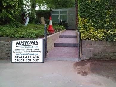 Hiskins Paving and Slabbing Specialists