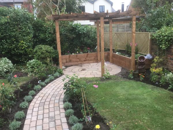 Mark Wright Landscapes Decking