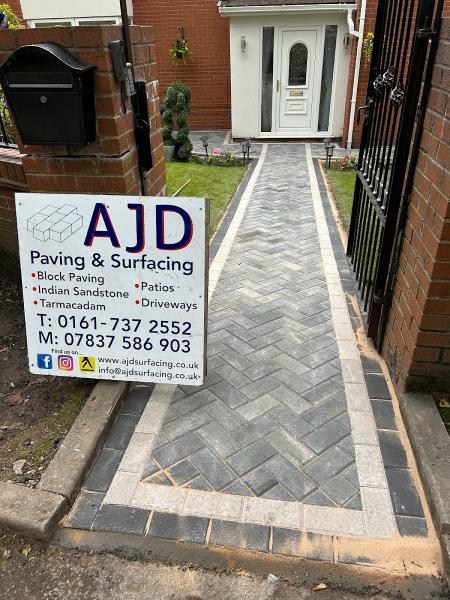 AJD Paving and Surfacing Driveways