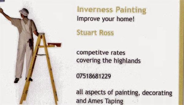 Inverness Painting AND Decorating