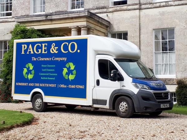 Page & Co. the Clearance Company