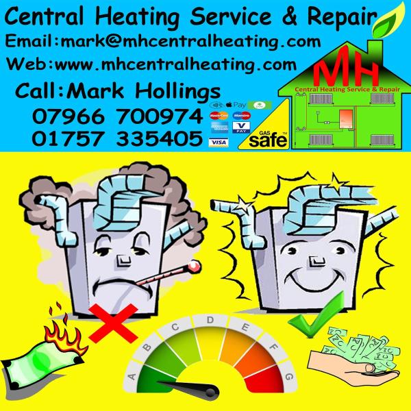 M H Central Heating