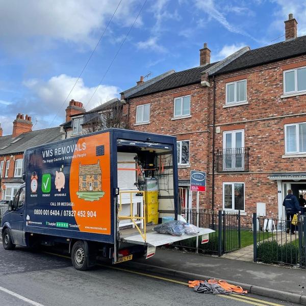 VMS Removals Company Leicester