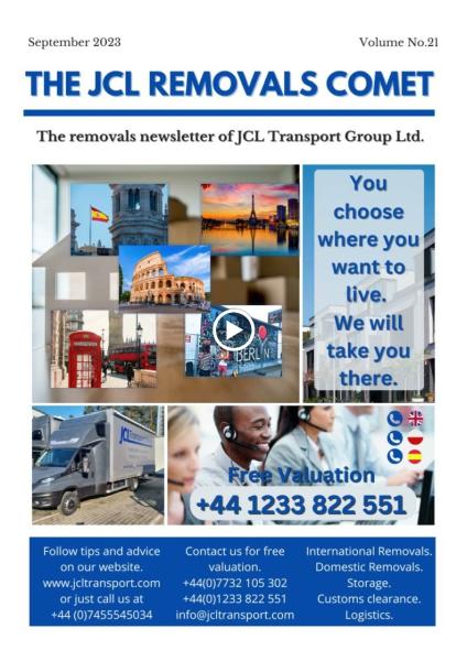 JCL Removals