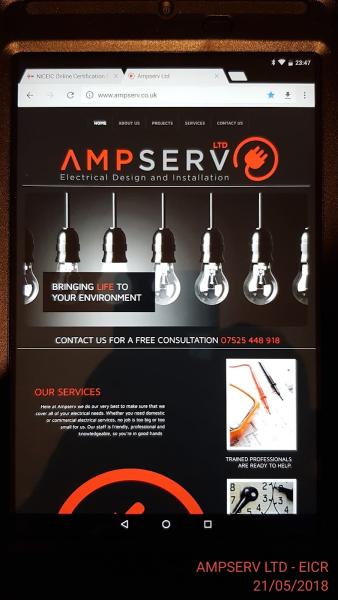 Ampserv Ltd