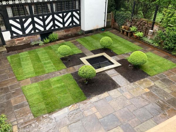 Impact Gardens and Driveways Ltd