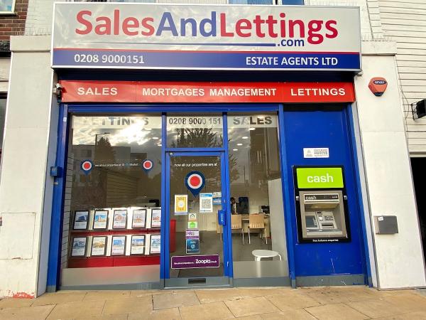 Salesandlettings Agents & Estate Agents in Wembley