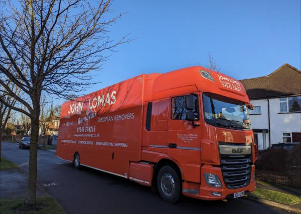 John Lomas Removals