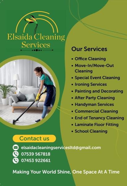 Elsaida Cleaning Services