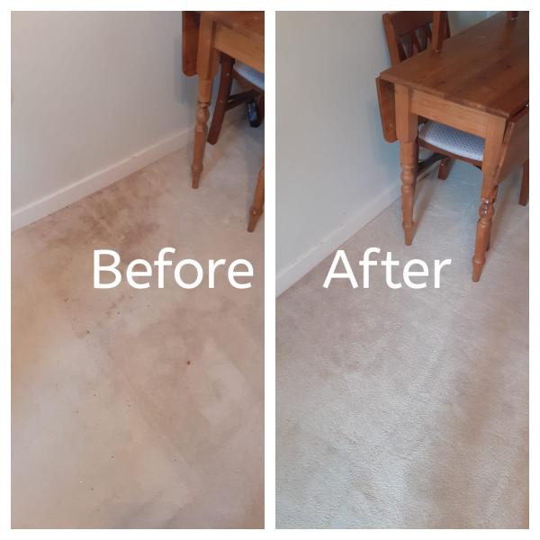 Dry-Carpet Cleaning