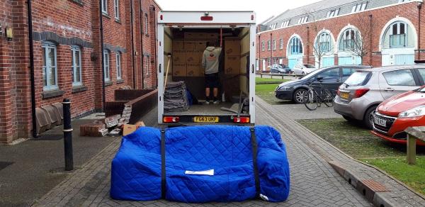 Blackfords Removals Cornwall