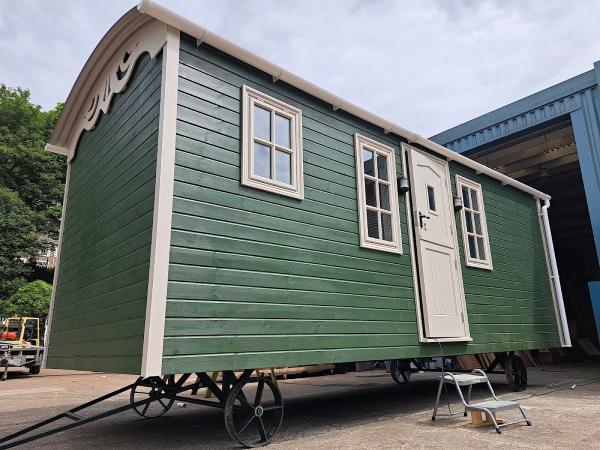 Moonlight Shepherd Huts