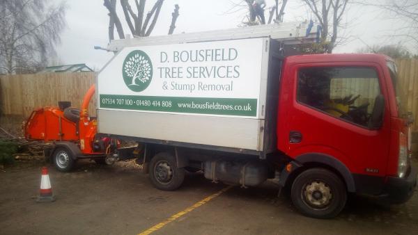 D. Bousfield Tree Services
