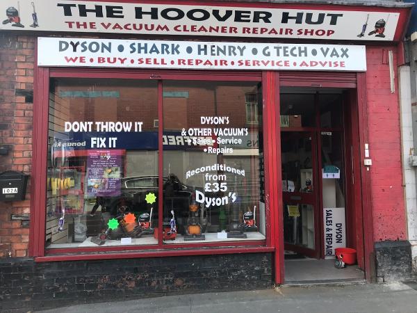 The Hoover Hut Merseyside Vacuum Repair Shop