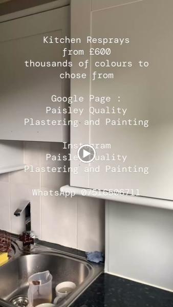 Paisley Quality Plastering and Painting