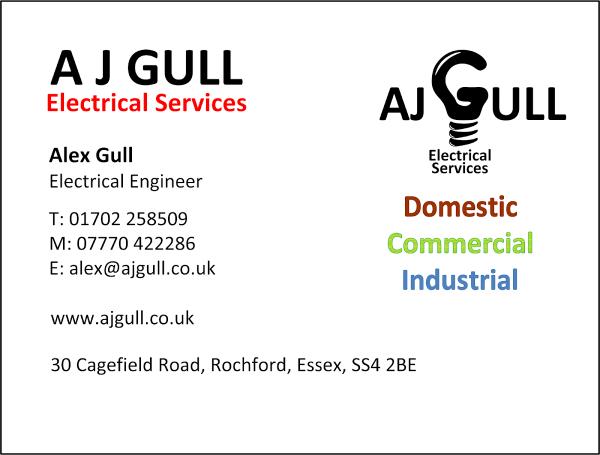 AJ Gull Electrical Services