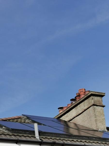 Solar Panel Bird Proofing Glasgow and Scotland