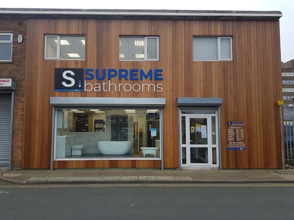 Supreme Bathrooms & Showers Ltd