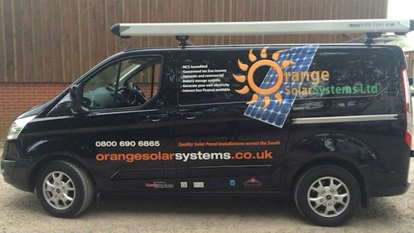 Orange Solar Systems Ltd.