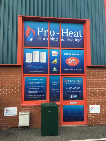 Pro-Heat Plumbing & Heating Limited