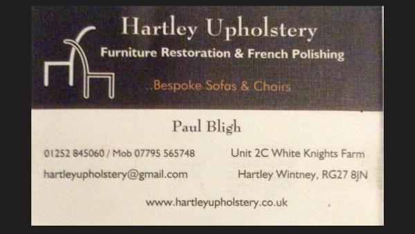 Hartley Upholstery & Antique Restorations