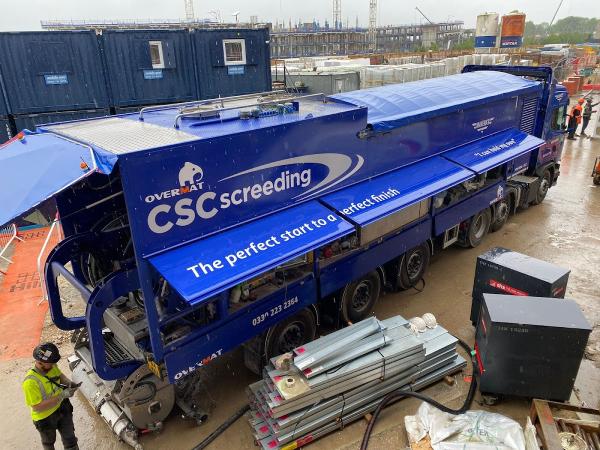 CSC Screeding Ltd