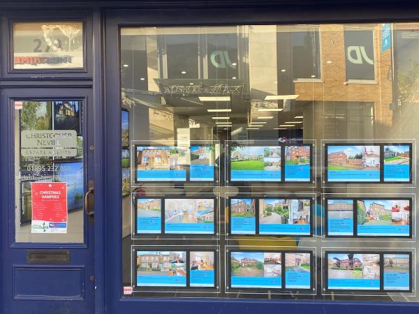 Christopher Nevill Uxbridge