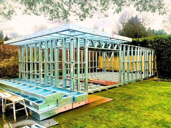Inframe Garden Rooms