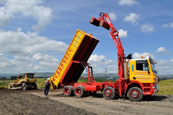 Clamshell Grab Hire / John S L Watson Haulage